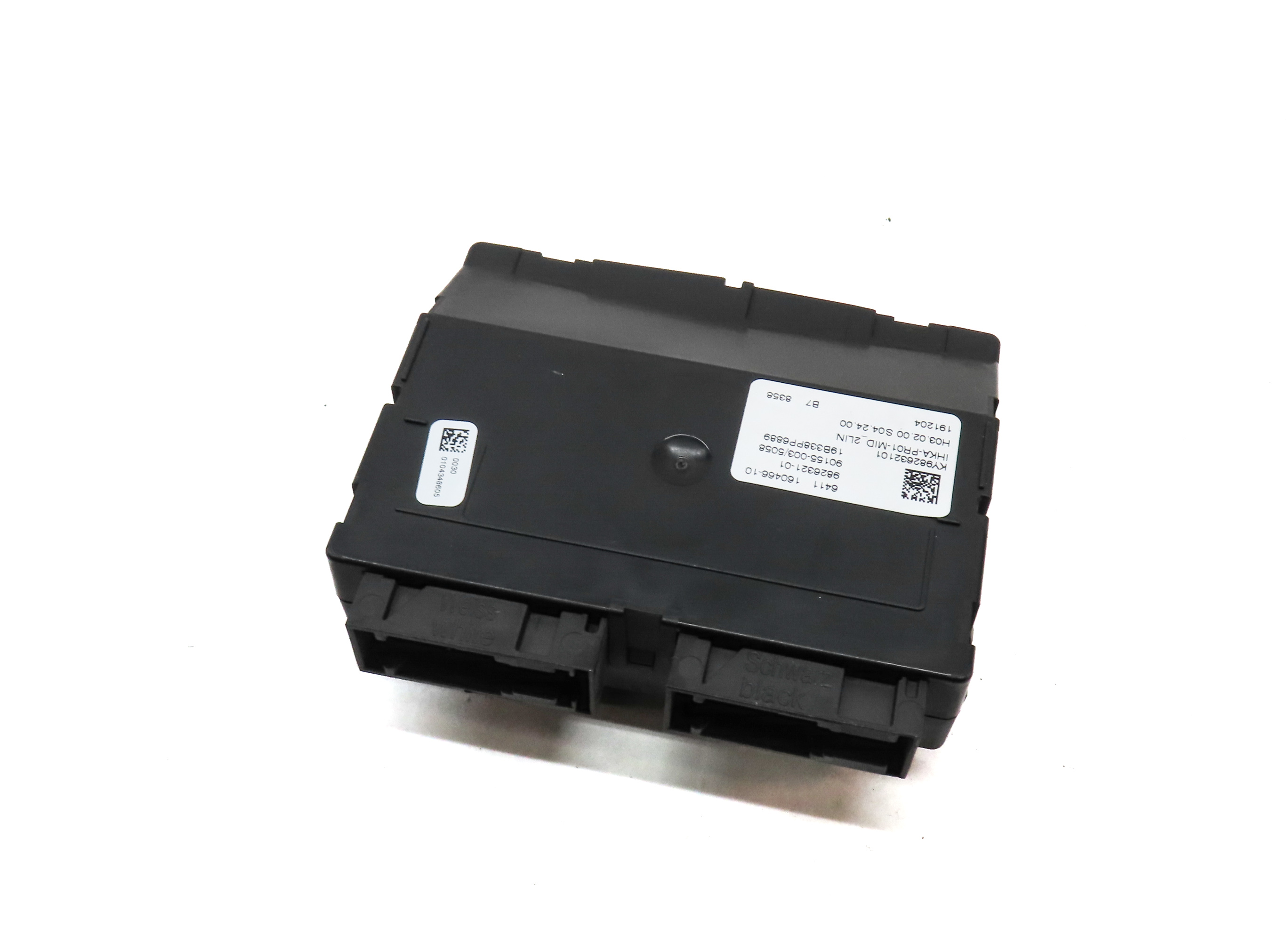 2020 BMW X3 (G01) 2.0L TURBO (B46D) ENGINE A/C HEATER CLIMATE CONTROL MODULE — exact item pictured